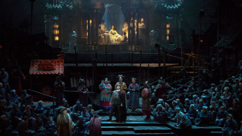 “Turandot” de Puccini, no Metropolitan Opera