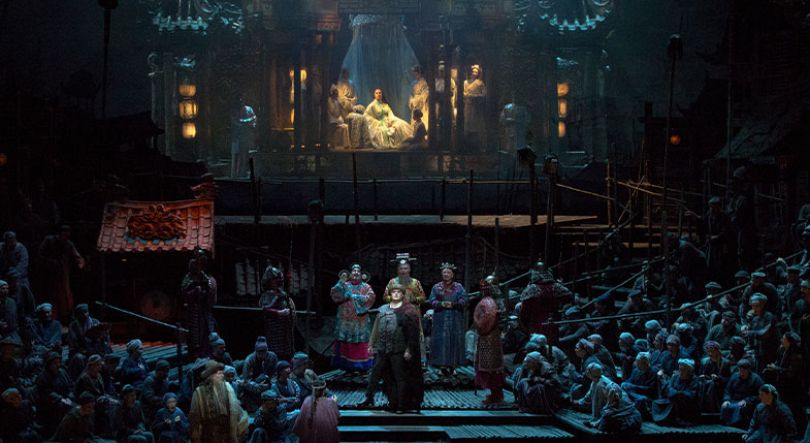 “Turandot” de Puccini, no Metropolitan Opera