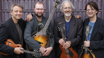Celebração Prokofiev com o Modern Mandolin Quartet