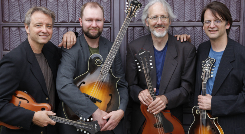 Celebração Prokofiev com o Modern Mandolin Quartet