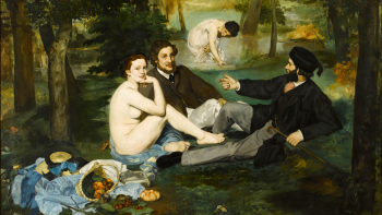 Intertextualidade em Déjeuner sur l’herbe