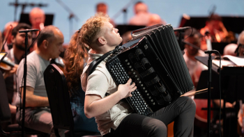 Primeira vitória de um acordeonista no Eurovision Young Musicians