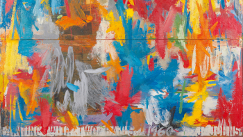 Jasper Johns em Bilbao