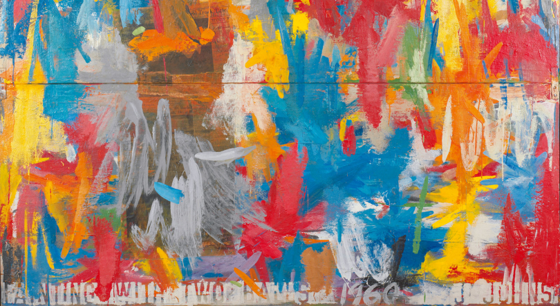 Jasper Johns em Bilbao