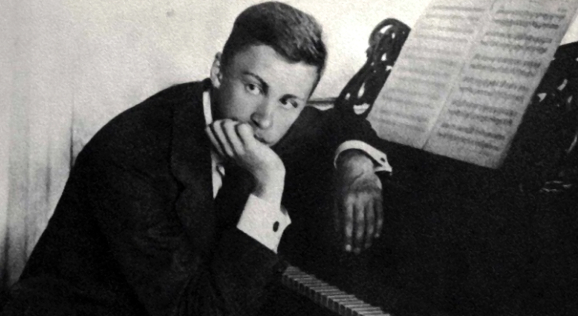A infância de Prokofiev e a sua música até à revolução russa