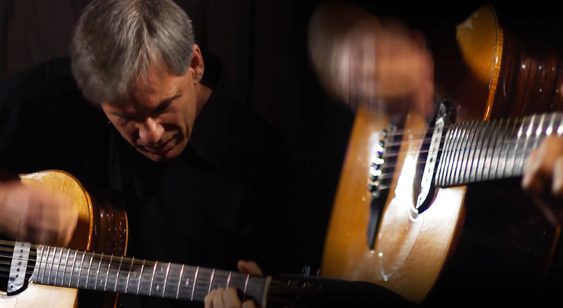 Prokofiev em guitarra de doze cordas, por Neil Jacobs