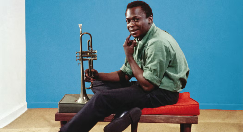 “Kind of Blue” de Miles Davis, o álbum de jazz mais vendido de sempre