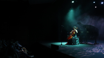Um concerto antes das finais do PJM em Santa Comba Dão