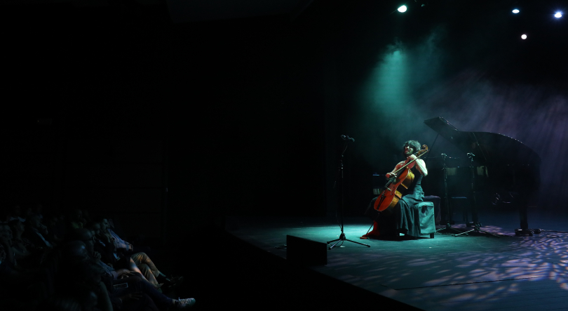 Um concerto antes das finais do PJM em Santa Comba Dão