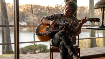 Com Springsteen na esplanada