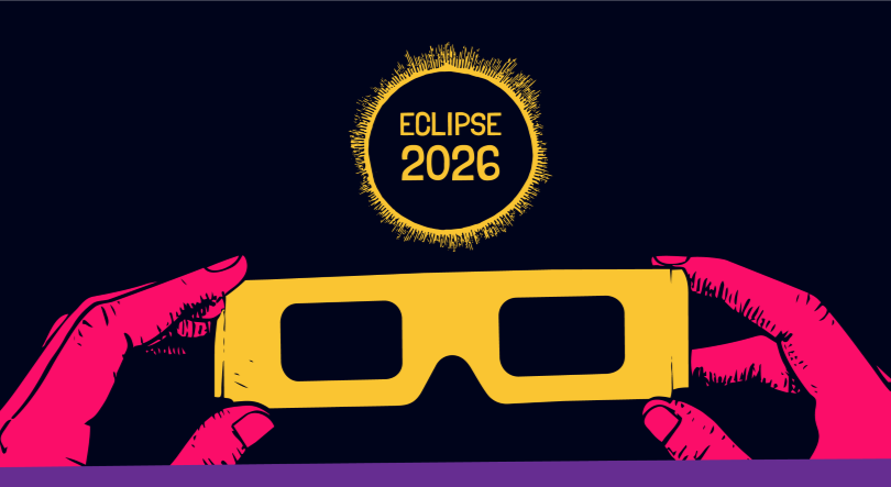 Eclipse do Sol 2026