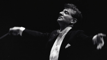 Bernstein, o Maestro: O Corpo cria o Som