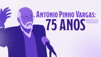 António Pinho Vargas – 75 anos