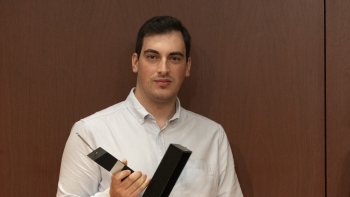 César Rafael, vencedor do Prémio Europeu de Composição 2026