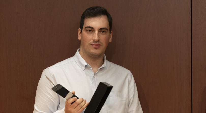 César Rafael, vencedor do Prémio Europeu de Composição 2026