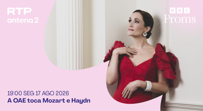 A OAE toca Mozart e Haydn