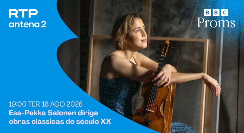 Esa-Pekka Salonen dirige obras clássicas do século XX
