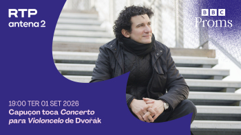 Capuçon toca concerto para violoncelo de Dvořák