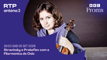 Stravinsky e Prokofiev com a Filarmónica de Oslo