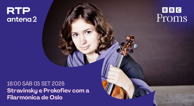 Stravinsky e Prokofiev com a Filarmónica de Oslo