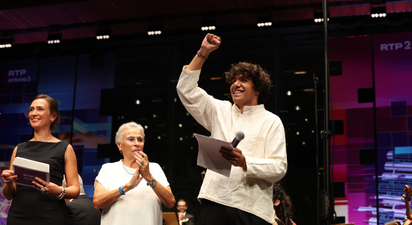 Bernardo Ferreira, violoncelista, vence o Prémio Maestro Silva Pereira / Jovem Músico do Ano 2026