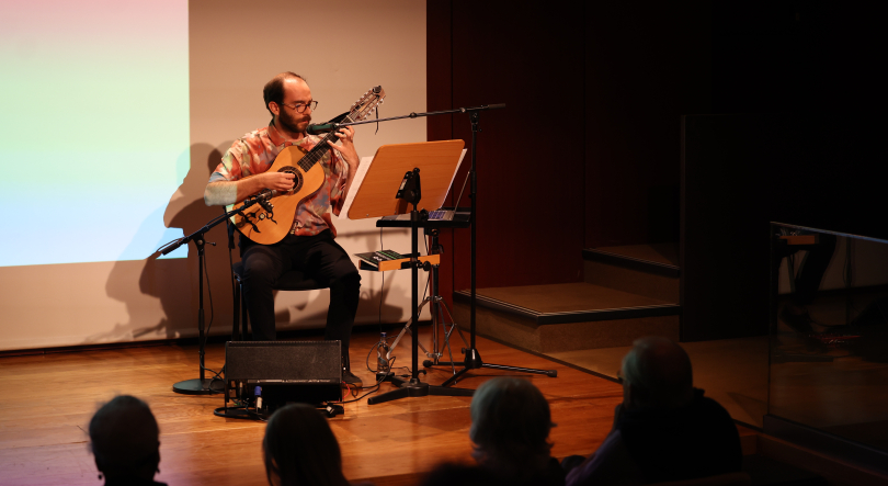 Apresentação de “Canções para um fim”, de João Diogo Leitão