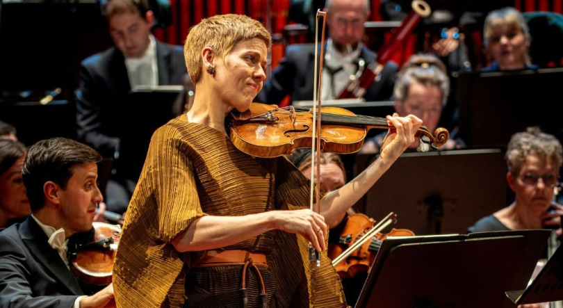 Isabelle Faust toca Dvořák