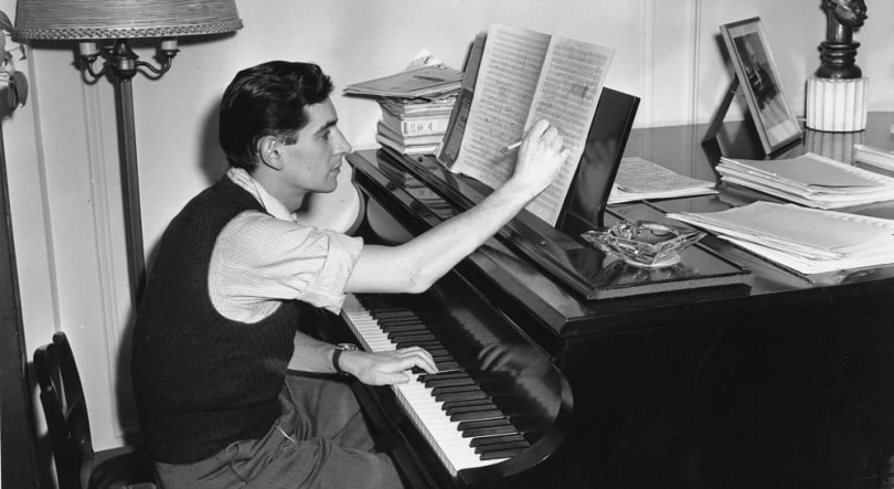 Bernstein, Compositor: A Procura de um Som