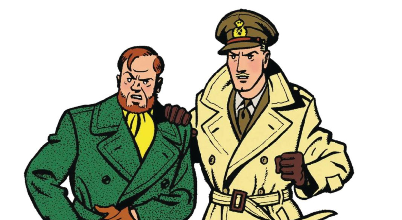 Os 80 anos de Blake & Mortimer