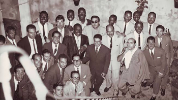 Count Basie em Lisboa, 1956