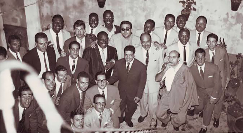 Count Basie em Lisboa, 1956