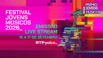 Festival Jovens Músicos | Emissão Online / Live Stream | 15, 16 e 17 setembro