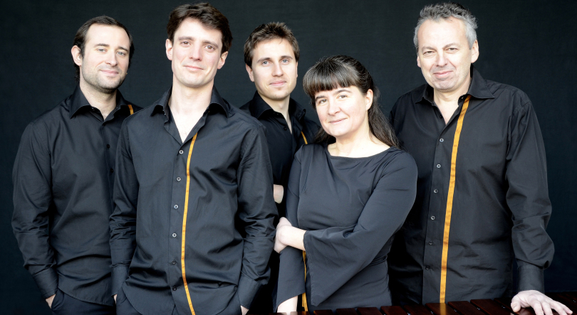 Percussions Claviers de Lyon toca Bernstein