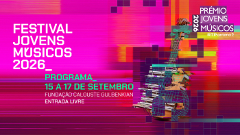 O Programa do Festival Jovens Músicos