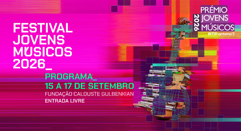 O Programa do Festival Jovens Músicos