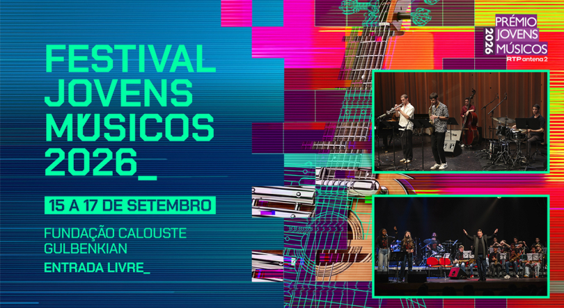 FJM | Concerto de Abertura | 15 Setembro | 18h00