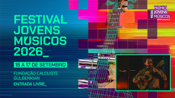 FJM | “Canções Para Um Fim”, de João Diogo Leitão | 16 setembro | 16h00