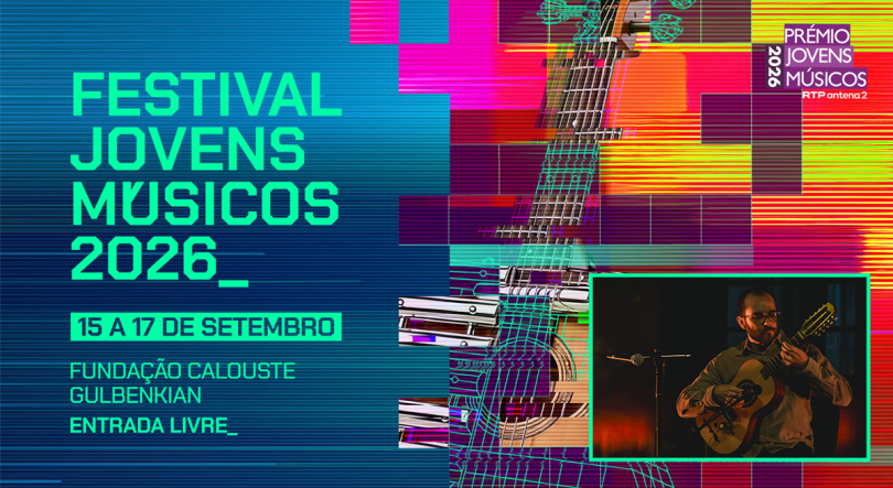FJM | “Canções Para Um Fim”, de João Diogo Leitão | 16 setembro | 16h00