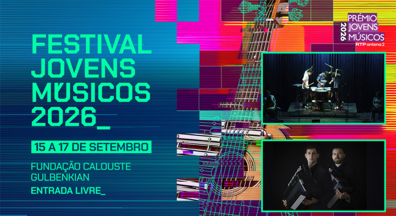 FJM | Concerto dos Laureados de Música de Câmara | 16 Setembro | 18h00
