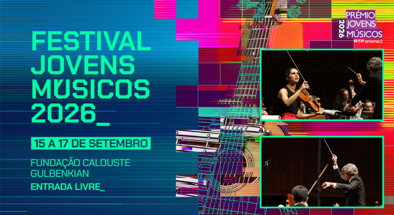 FJM | Concerto Jovem Músico do Ano 2025 | 16 Setembro | 21h00
