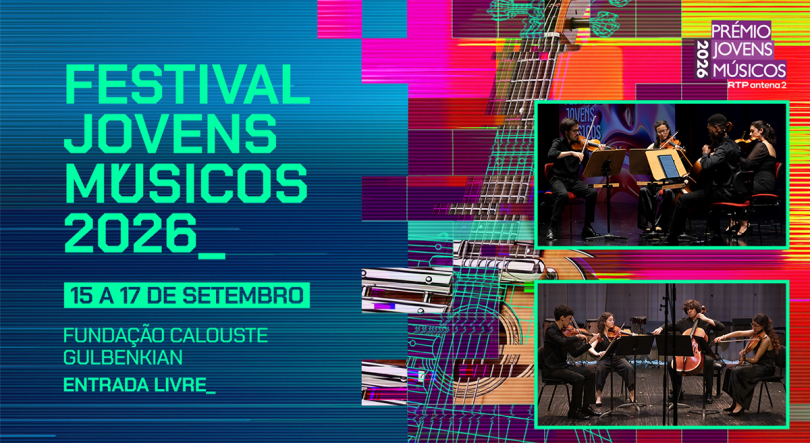 FJM | Concerto de Homenagem a Maria Teresa de Macedo | 17 setembro | 18h00
