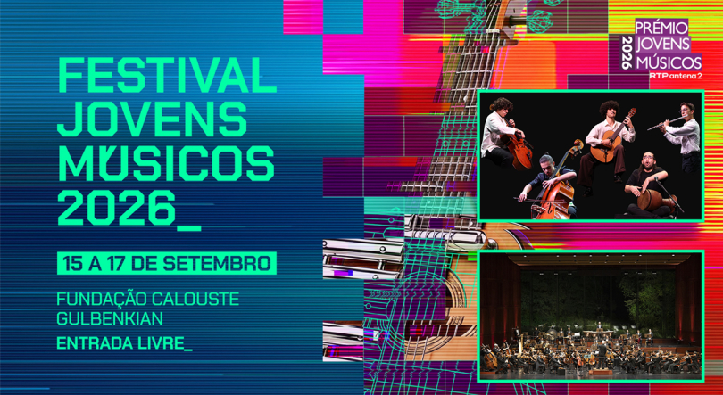 FJM | Concerto dos Solistas Laureados 2026 | 17 setembro | 21h00