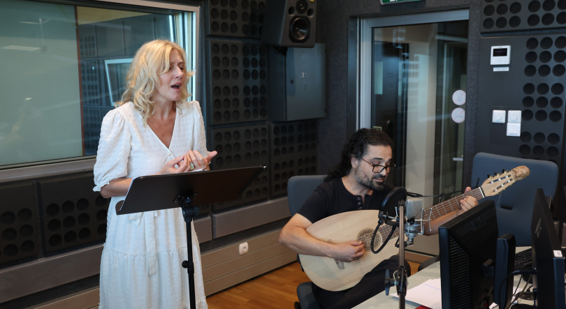Músicos em antena no Dia Mundial da Música