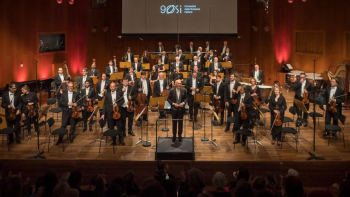 Quinta de Beethoven, pela Orquestra da Suíça Italiana