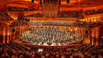 Sinfonia nº 8, de Mahler, pela Orquestra Sinfónica Nacional da Dinamarca