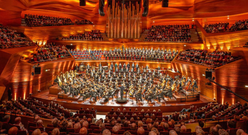 Sinfonia nº 8, de Mahler, pela Orquestra Sinfónica Nacional da Dinamarca