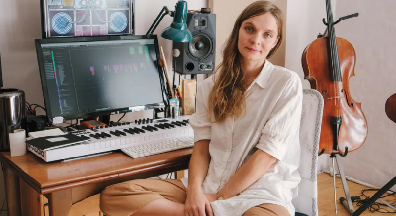 A música de Hildur Gudnadottir 