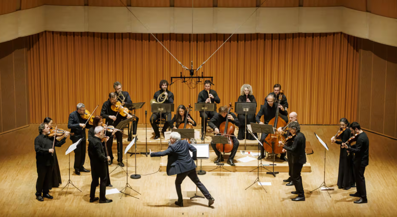 Sinfonias nº 44 e nº 52 de Haydn, pela Orquestra da Suíça Italiana