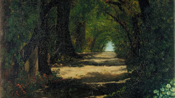 “Mata das Caldas”, de José Malhoa