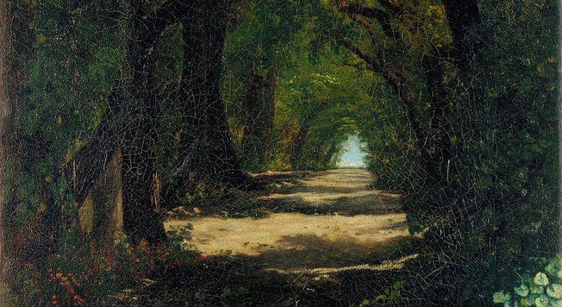 “Mata das Caldas”, de José Malhoa
